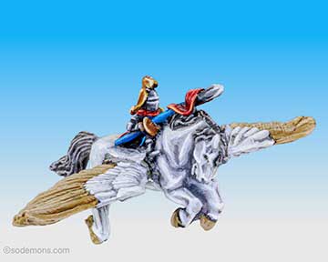 Man O' War Bretonnian Pegasus Rider