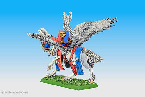Bretonnian Duke on Pegasus 