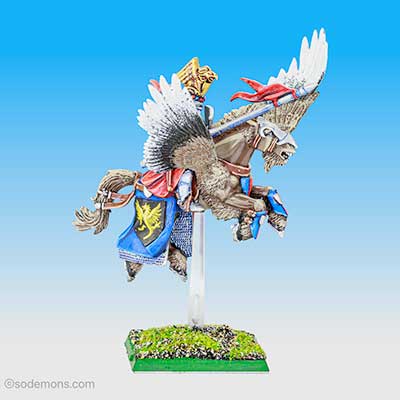 Bretonnian Pegasus Knights 