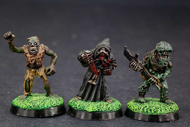 Chaos Agent & Zombies