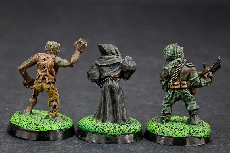 Chaos Agent & Zombies