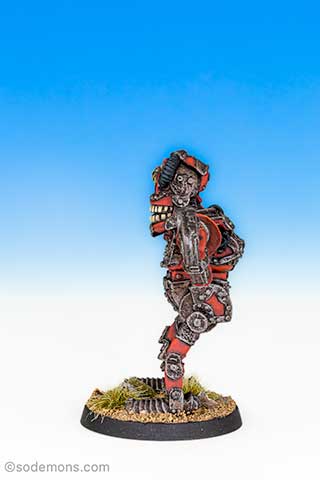 Iron Claw Megabot