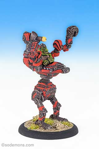 Iron Claw Roborg - Driver A