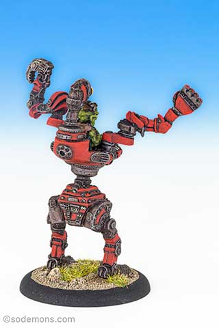 Iron Claw Roborg - Driver A