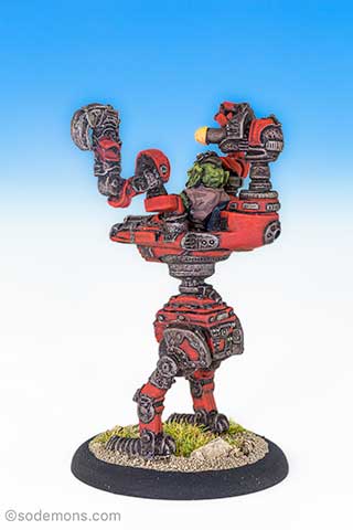 Iron Claw Roborg - Driver A