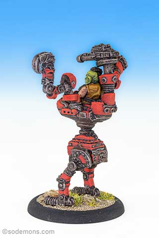 Iron Claw Roborg - Driver B