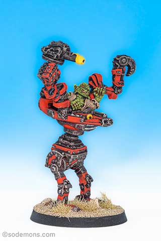 Iron Claw Roborg - Driver C