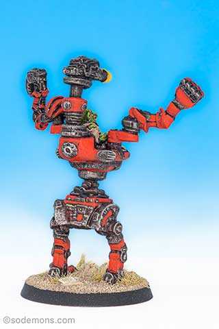 Iron Claw Roborg - Driver C