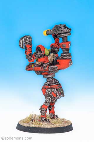 Iron Claw Roborg - Driver C