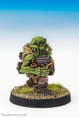 Iron Claw Roborg - Controller