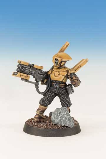 Unreleased Tau Pathfinder Shas'o