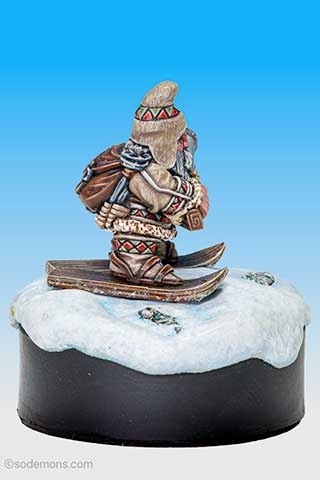 Dwarf Mountaineer