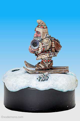 Dwarf Mountaineer