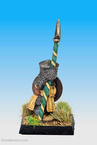 Imperial Dwarf Standard Bearer
