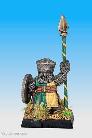 Imperial Dwarf Standard Bearer