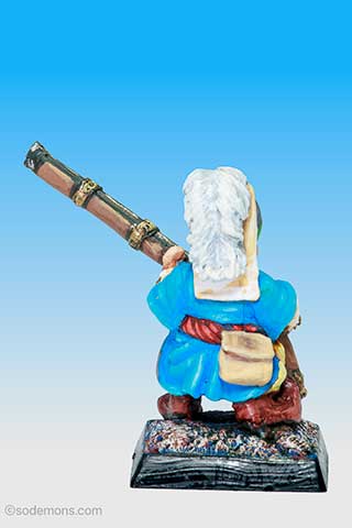 Dwarf Janissary