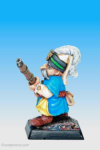 Dwarf Janissary