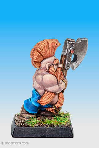 Unreleased Dwarf Slayer