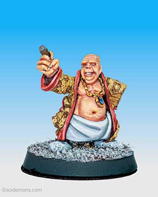 Halfling Pimp