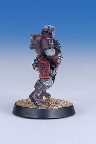 Marine Scout with Boltgun