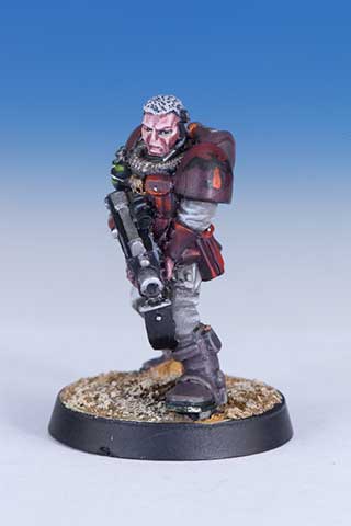 Marine Scout with Boltgun