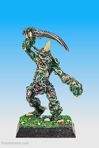 Unreleased Plague Bearer of Nurgle