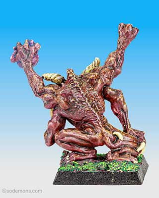 Unreleased Four Armed Demon