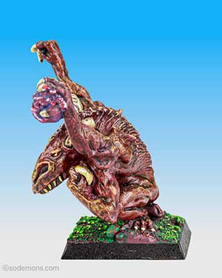 Unreleased Four Armed Demon