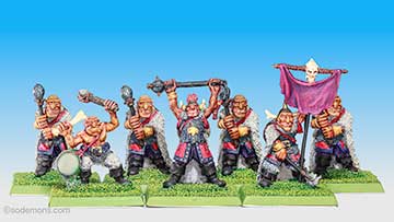 RR8 - Golgfag's Regiment of Mercenary Ogres