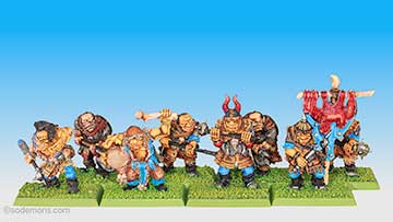RR8 Golgfag's Other Regiment of Ogres v2