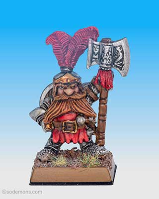 Borri Forkbeard, Champion