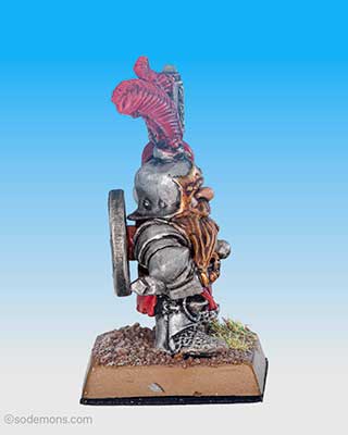 Borri Forkbeard, Champion