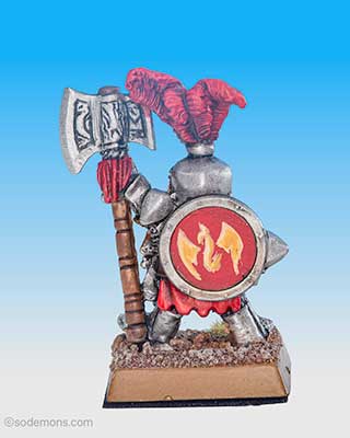 Borri Forkbeard, Champion