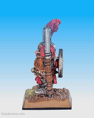 Borri Forkbeard, Champion