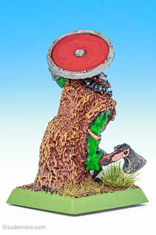 BC4 - Guzrog Dogchild - Giant Black Orc