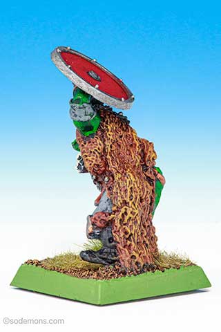 BC4 - Guzrog Dogchild - Giant Black Orc