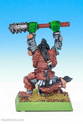 BC4 - Kudra Stunty Smasher - Goblin Hero
