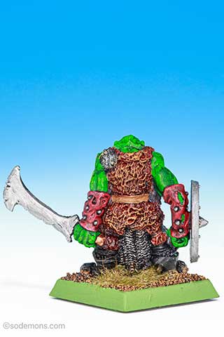 BC4 - Ushtug the Gut / Orc "Pot Belly"