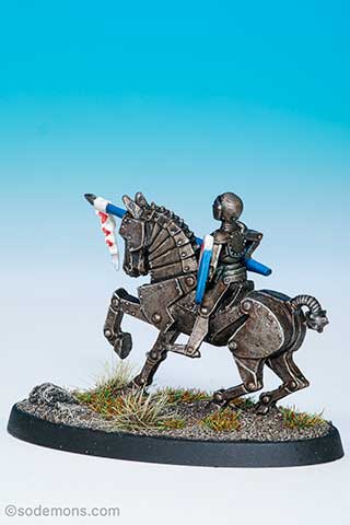 01-101 Mechanical Knight Mounted
