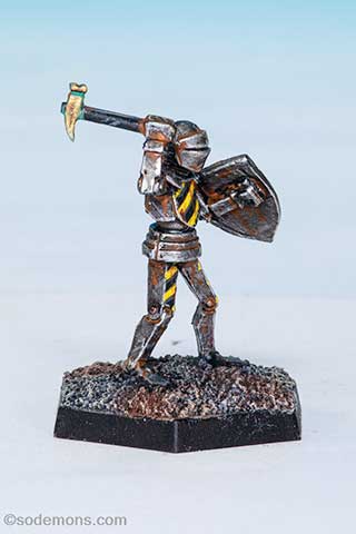 01-101 Mechanical Knight on Foot