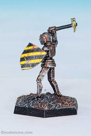 01-101 Mechanical Knight on Foot