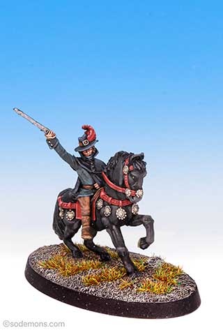 01-102 Highwaymen mounted
