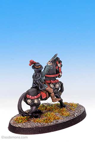 01-102 Highwaymen mounted