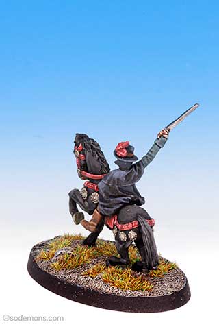 01-102 Highwaymen mounted