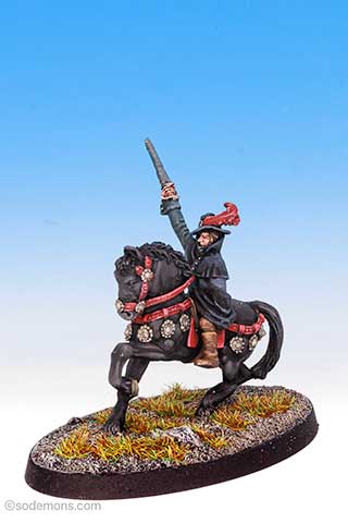 01-102 Highwaymen mounted