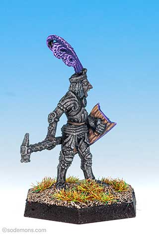 01-307 Staridrim, Drow Elf Lord on foot