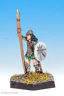 01-312 Ardriel as Warrior