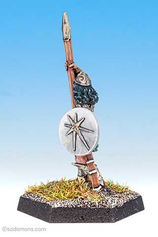 01-312 Ardriel as Warrior