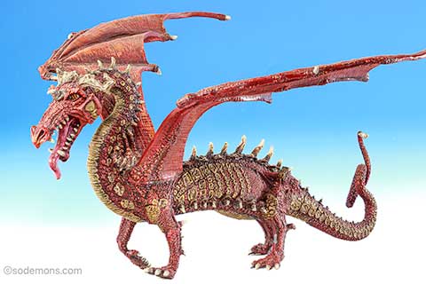 Ral Partha: 01-502 Draco Dracorum