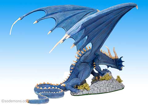 Ral Partha: 01-507 Golden Dragon of Chaos